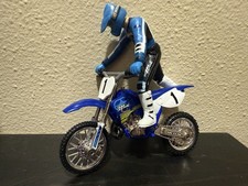 Hot Wheels Moto Core Moto X  w/Jeremy McGrath Figure Yamaha YZ250 MX Dirt Bike