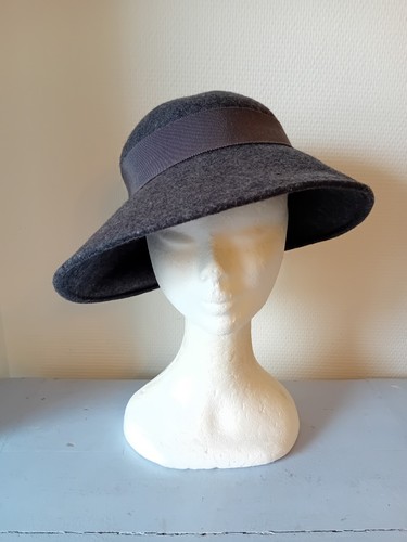 Chapeau cloche femme feutre