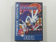 SONIC 3 SEGA MEGADRIVE (MD)