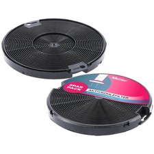 Lot de 2 filtres à charbon