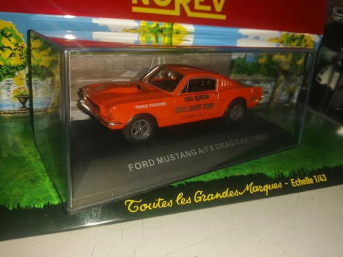 Ixo ford mustang a - ixo, a/fx