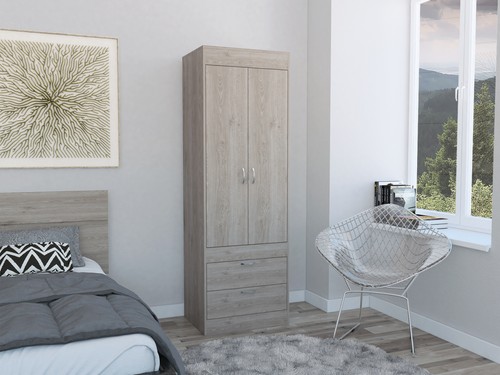 Lisboa armoire rod - armoire,, double