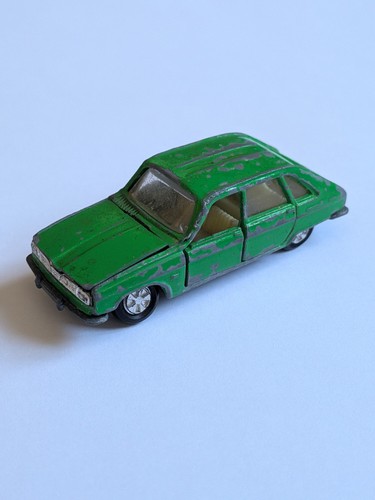 Majorette renault verte - renault,