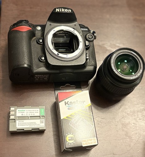 Nikon d200 1mp digital - d200,