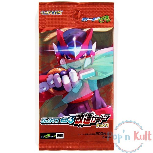 Booster pack rockman mega - x,