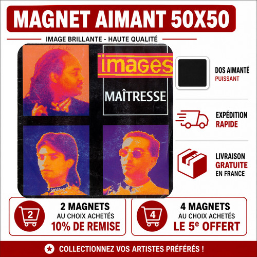 Magnet images maitresse - magnet,