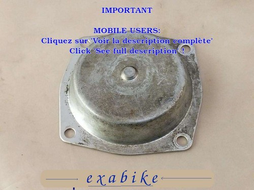 Chapeau carburateur pour - de,