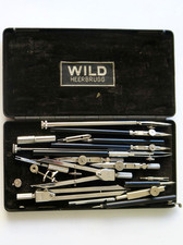 Ancienne boîte stylo Isograph