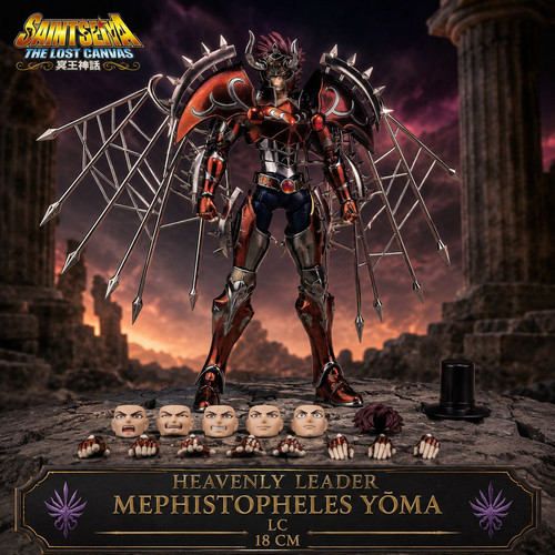 Saint seiya mephistopheles - rh,