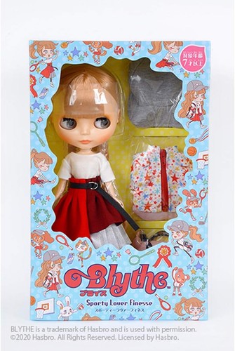 Poupée neo blythe sporty - neo,