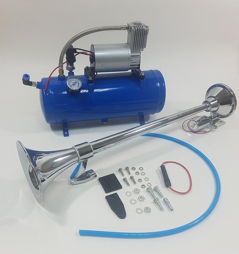 63cm trompette klaxon air 12v - trompette,