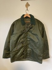 Vintage Extreme Cold Weather Impermeable M fit Military Jacket 60s 70s EUC
