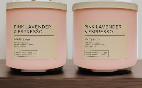 Lot bath body works pink - bath,