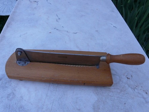 Couteau trancheur coupe - trancheur,