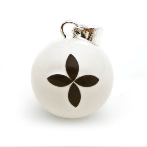 Bola grossesse blanc fleur - bola, de