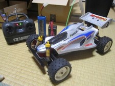 Tamiya 1/10 Manta Ray 4WD Full Bear High Spec Motor Used from Japan