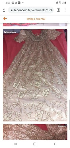 Robe orientale très bon état - très,