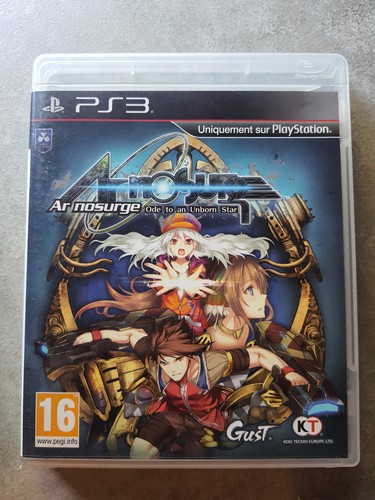 Nosurge ode to an - nosurge,