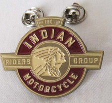 PINS BADGE MOTO INDIAN -