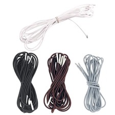 Jeu de cordons élastiques de qualité pour chaises longues 4 pièces 220 cm et