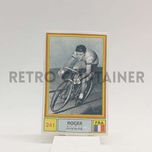 Figurine card panini cyclisme - figurine,