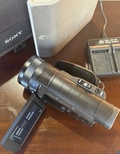 Sony AX100 4K Ultra HD Camcorder - Black
