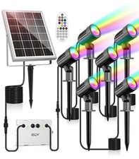 Spot Solaire Exterieur RGB, 30