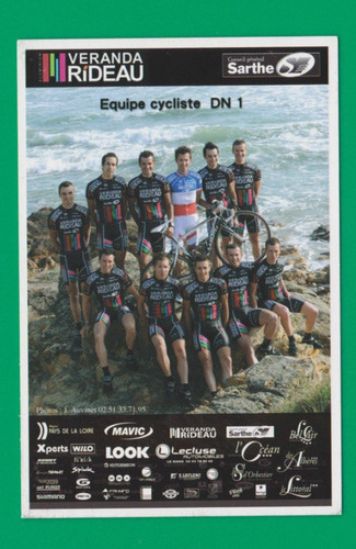 Cyclisme carte équipe - carte,