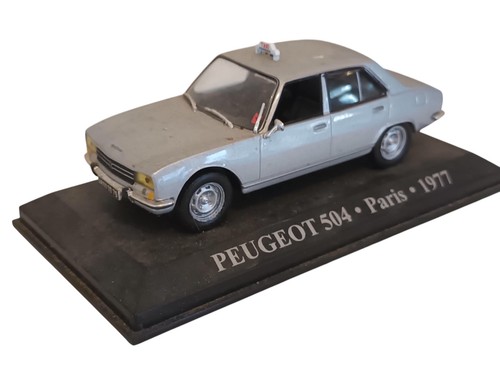 Peugeot 504 taxi paris 1977 - peugeot,