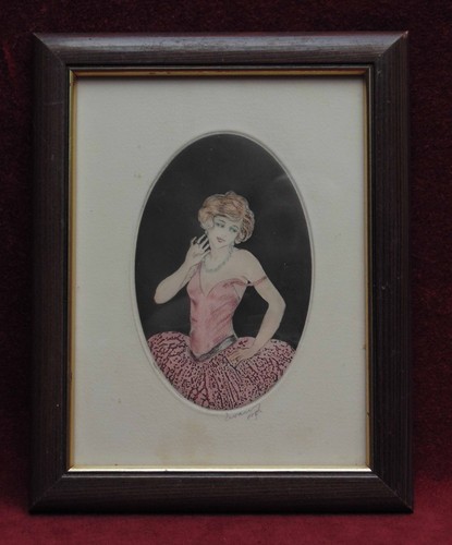 Rare magnifique ancienne eau - rare,
