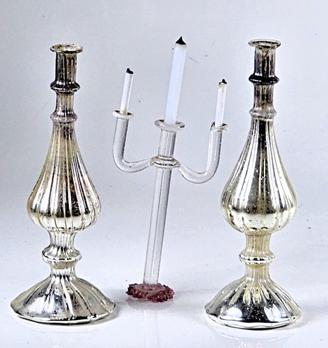 Miniature ancien chandelier - miniature,