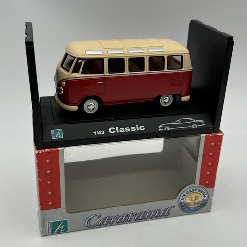 Cararama volkswagen vw t1 - cararama,