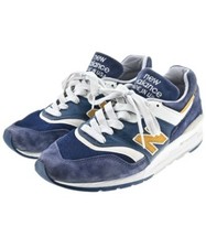 New Balance Sneakers NavyxYellow 26cm 2200526604111