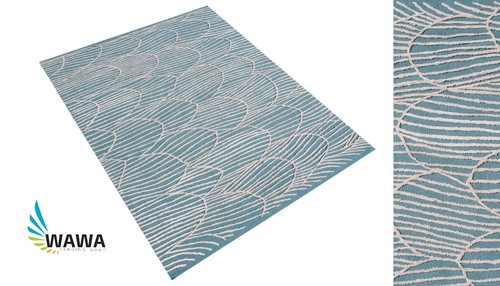 Tapis designer kilim tissé - designer,