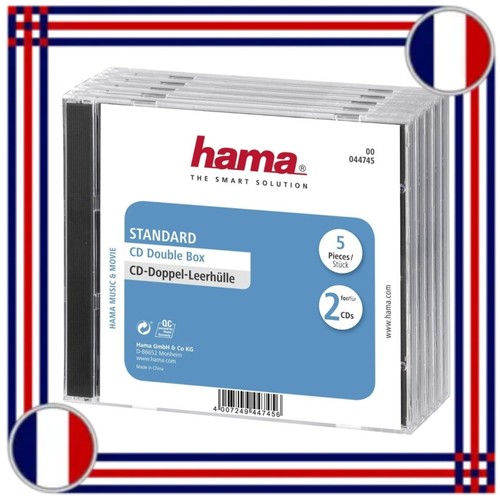 Hama boîtier standard - boîtier,