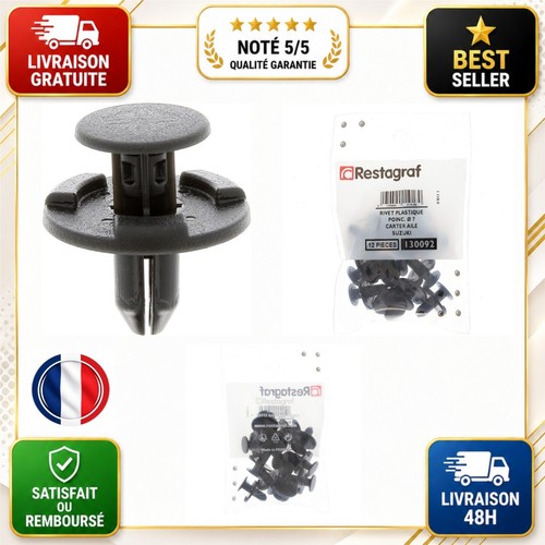 Rivets plastiques carter - plastiques,