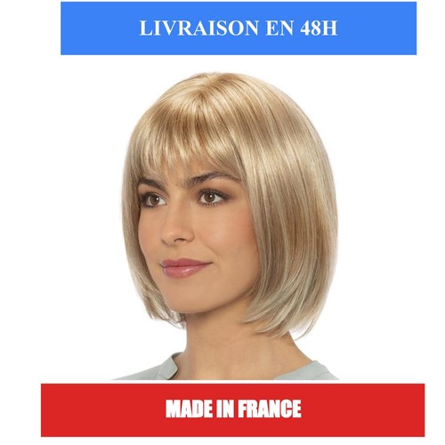 Perruque blonde femme cheveux - perruque,