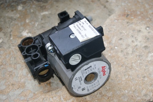Pompe chaudiere circulateur - de,