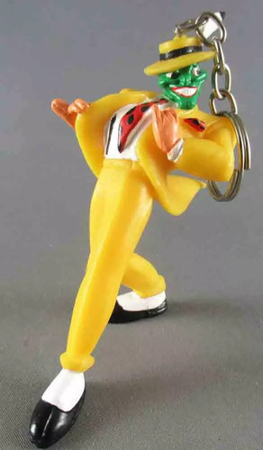 The mask figurine pvc porte - -,