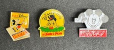 Lot 3 Pin’s Disney Vintage