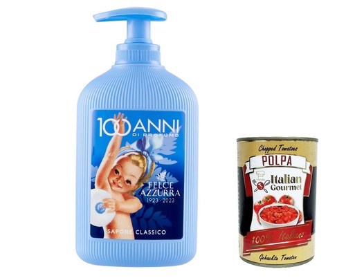 Felce azzurra sapone liquido - azzurra,