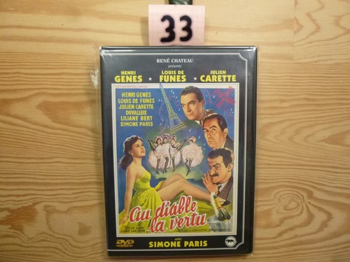 Dvd diable la vertu - dvd, :