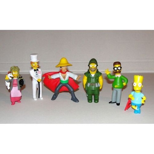 Les simpsons lot 5 - les,