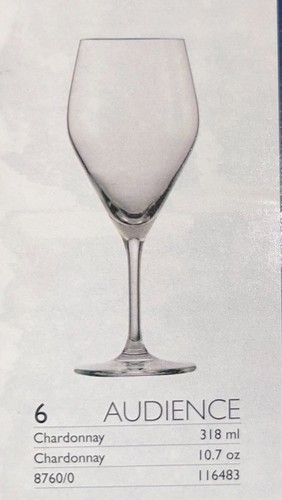 Verre audience schott zwiesel - audience,
