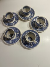 5 Tasses Et Sous Tasses