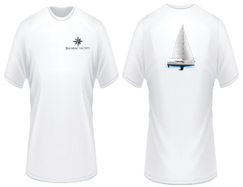 Jeanneau 349 shirt - 349, t-shirt