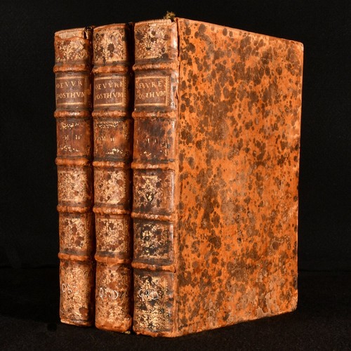 1724 3vol ouvrages - 1724,