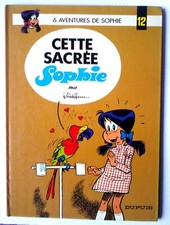 BD EO Sophie Jidéhem N°12 Cette sacrée Sophie Dupuis 1977