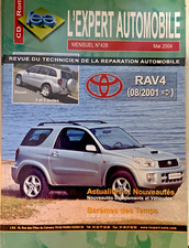 REVUE TECHNIQUE Toyota Rav 4 115 D 4D Vx 2.0 D Diesel Rav4 D4d Depuis 2001  RTA