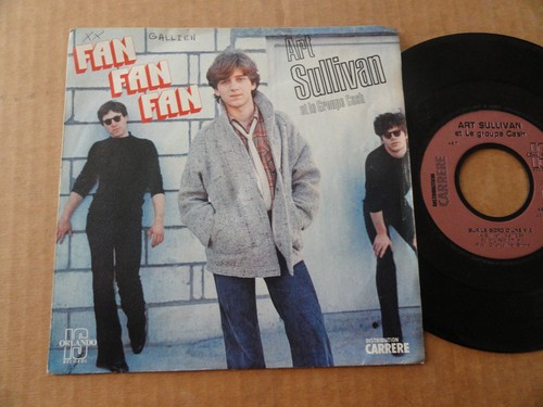 Disque 45t art sullivan - 45t,